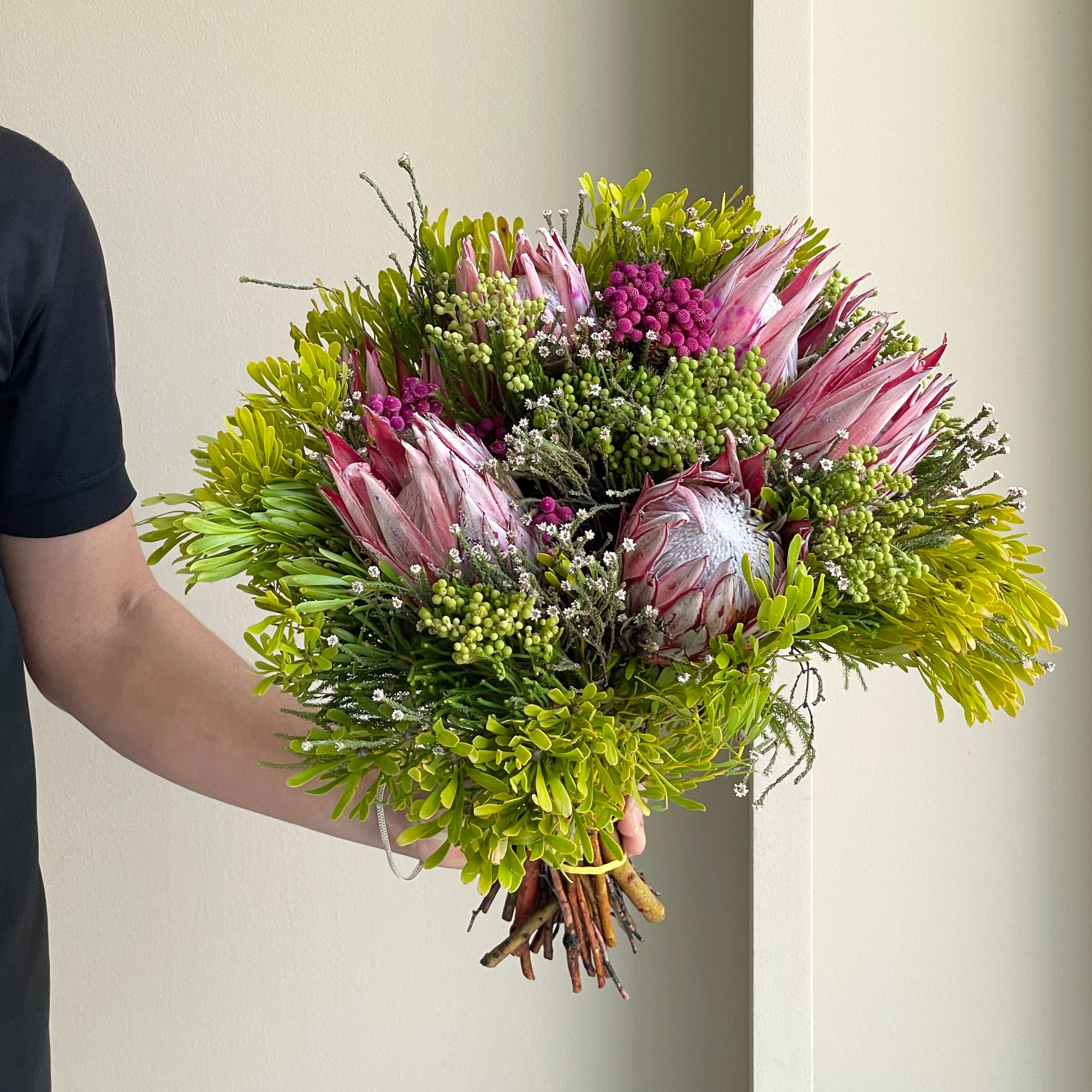 Cape Mix Carousel Cynaroides Bouquet