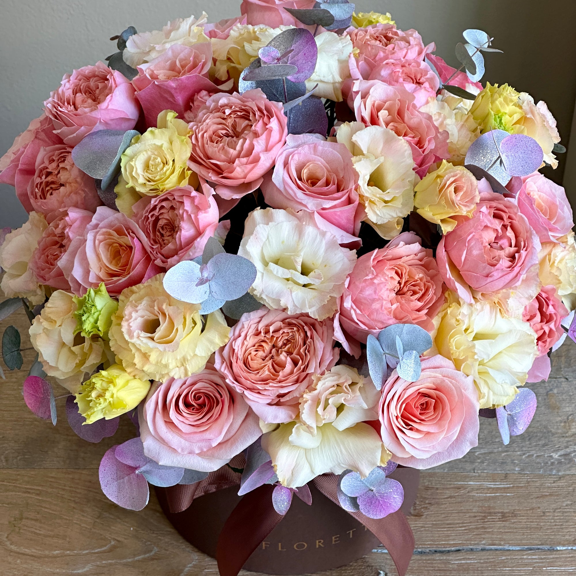 Chelsea - Small Box Arrangement