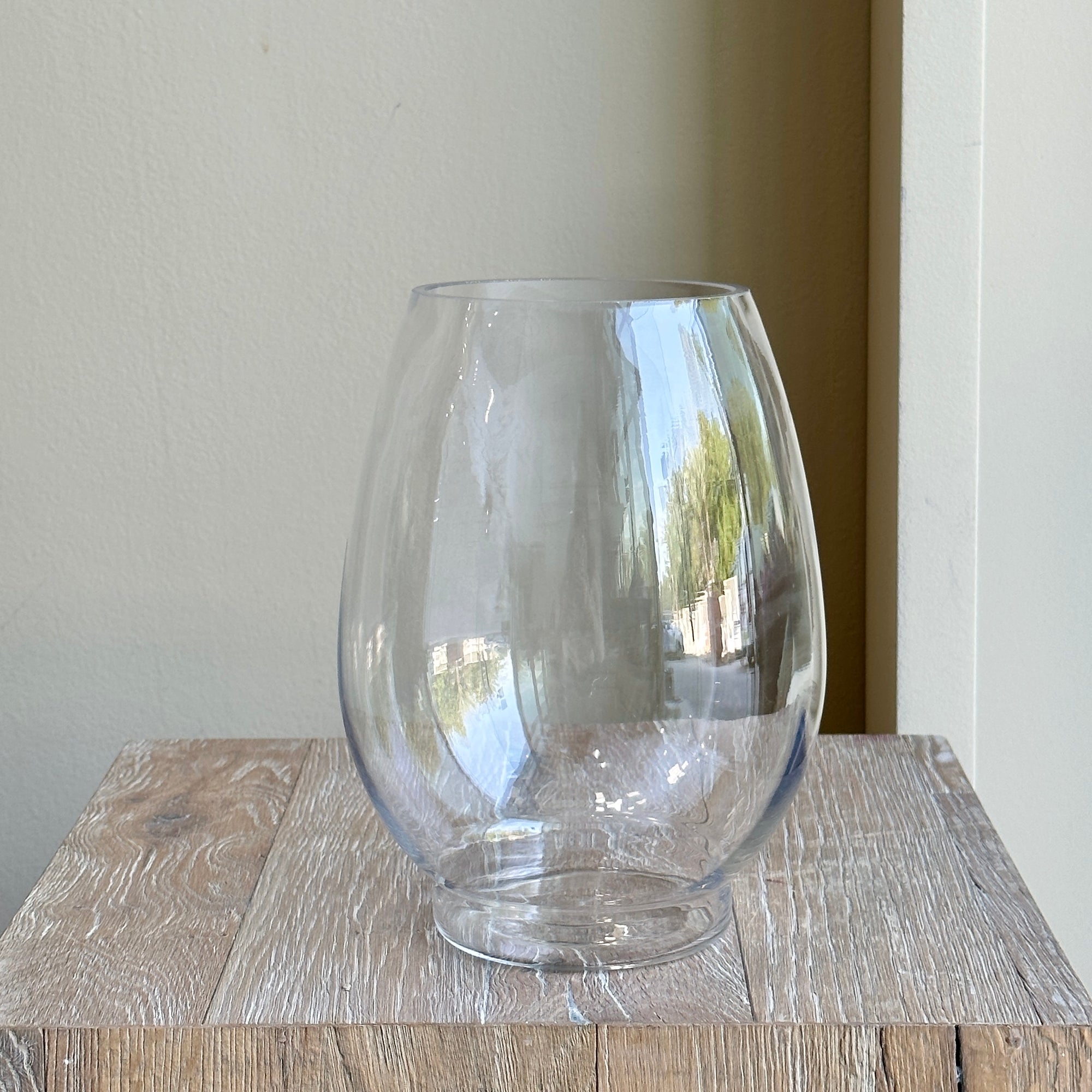 Glass Cylinder - Oval Medium