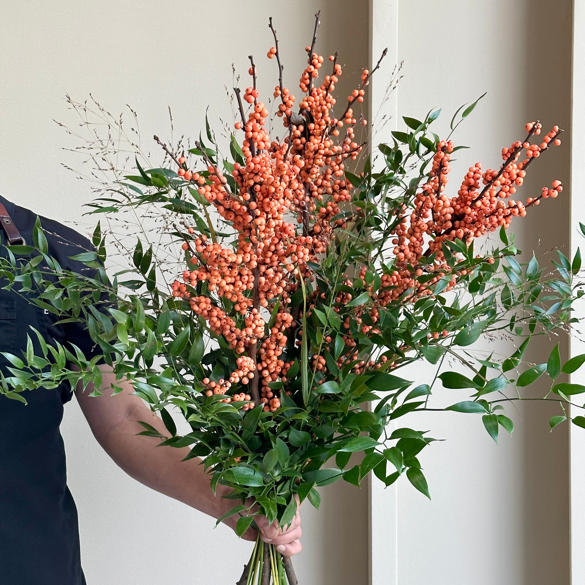 Market Mix - Ilex Wintergold & Italian Ruscus