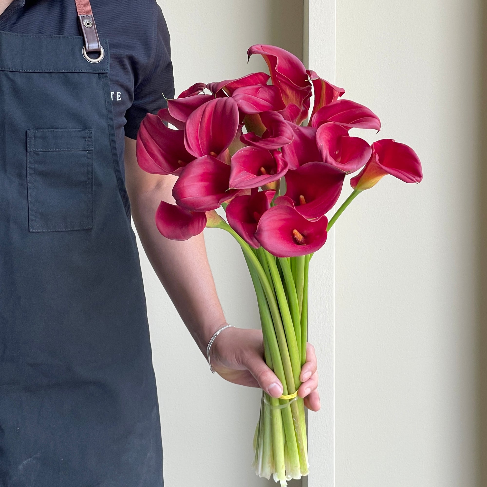 Calla Lilies - Bordeaux