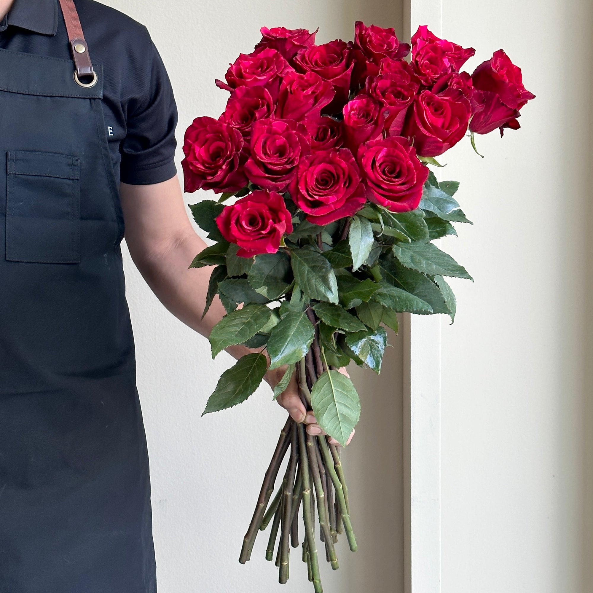 Roses - Red and Pink Panther (20 stems - 70cm)