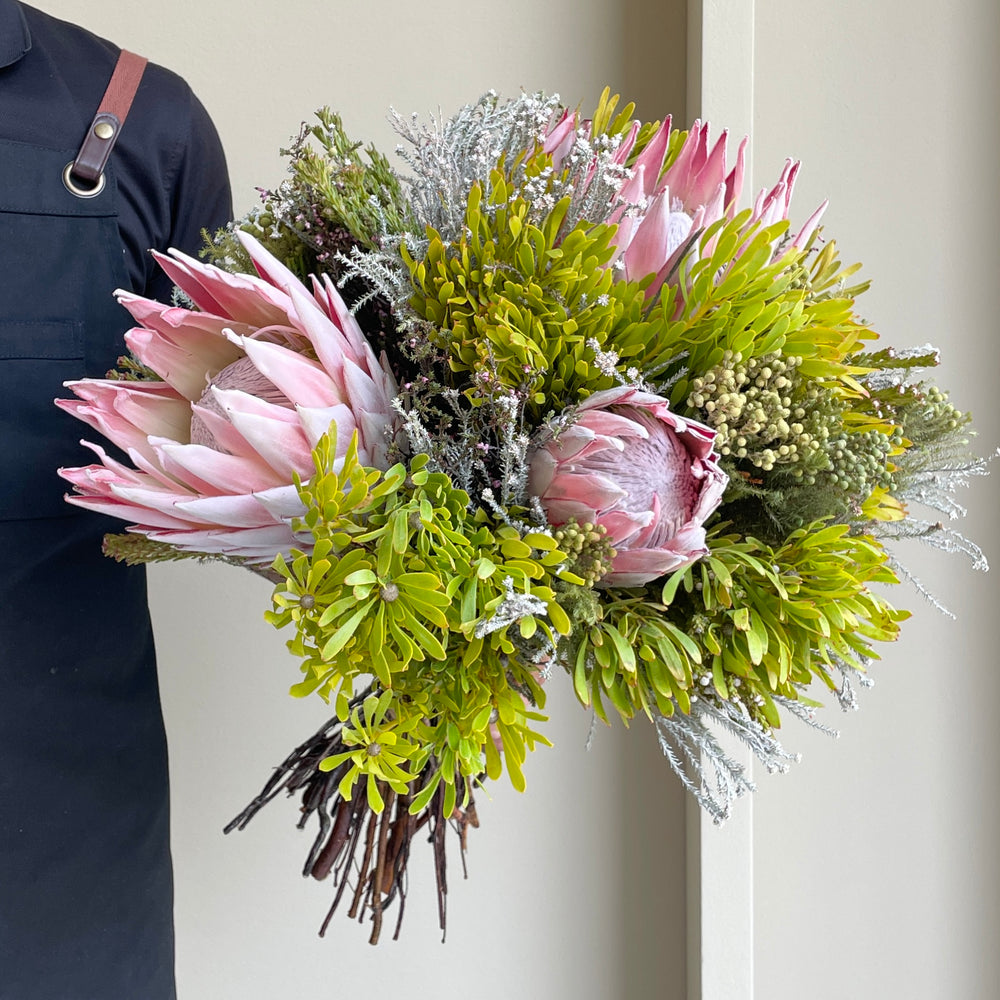 Cape Mix Carousel Cynaroides Bouquet