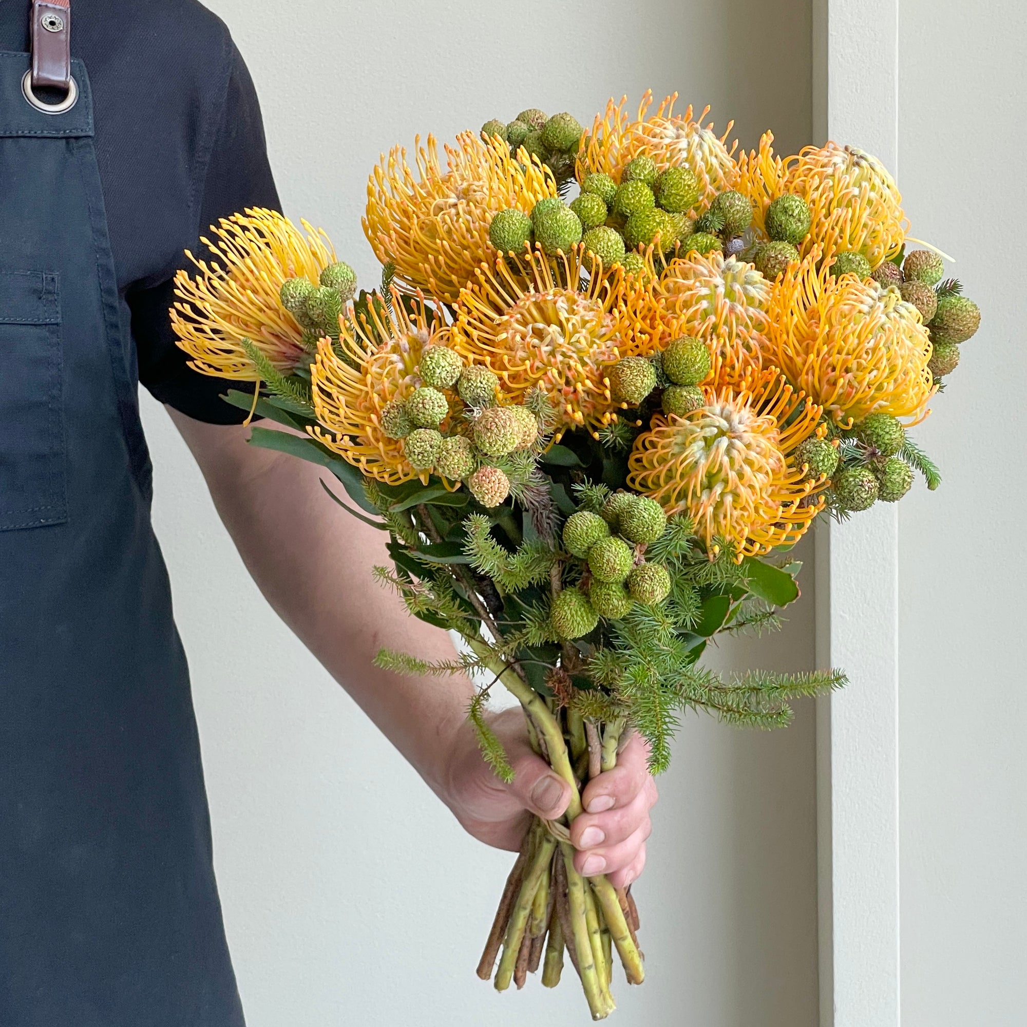 Cape Mix - Leucospemum Natural Bouquet
