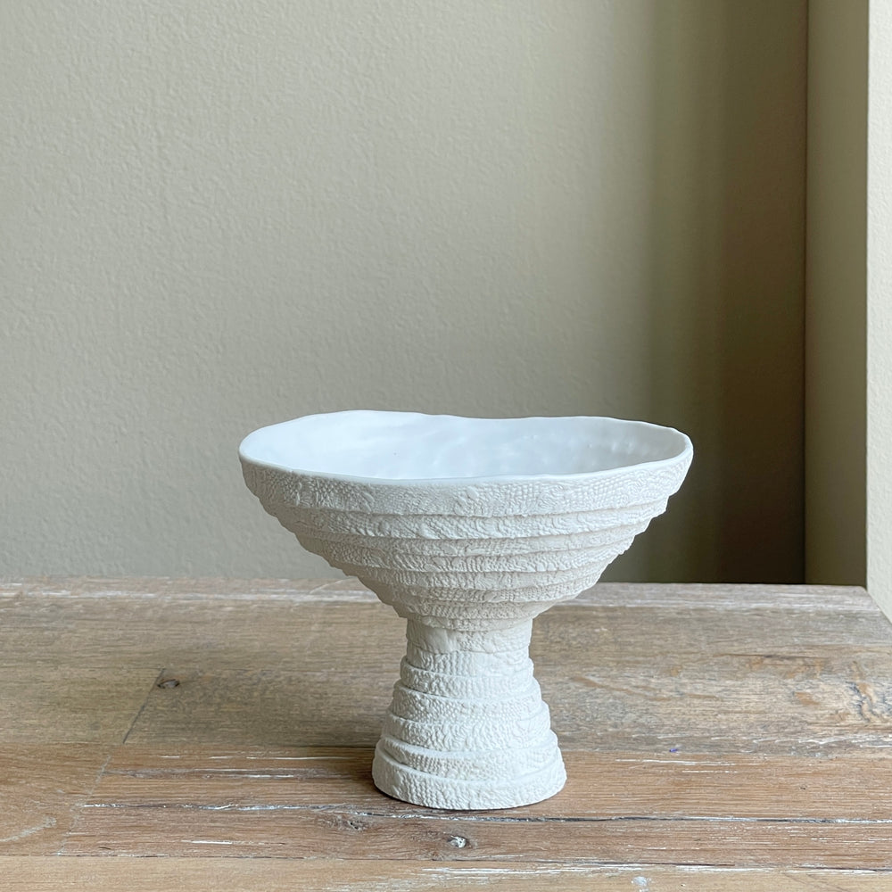 Lace Coil Stand Bowl (Small)