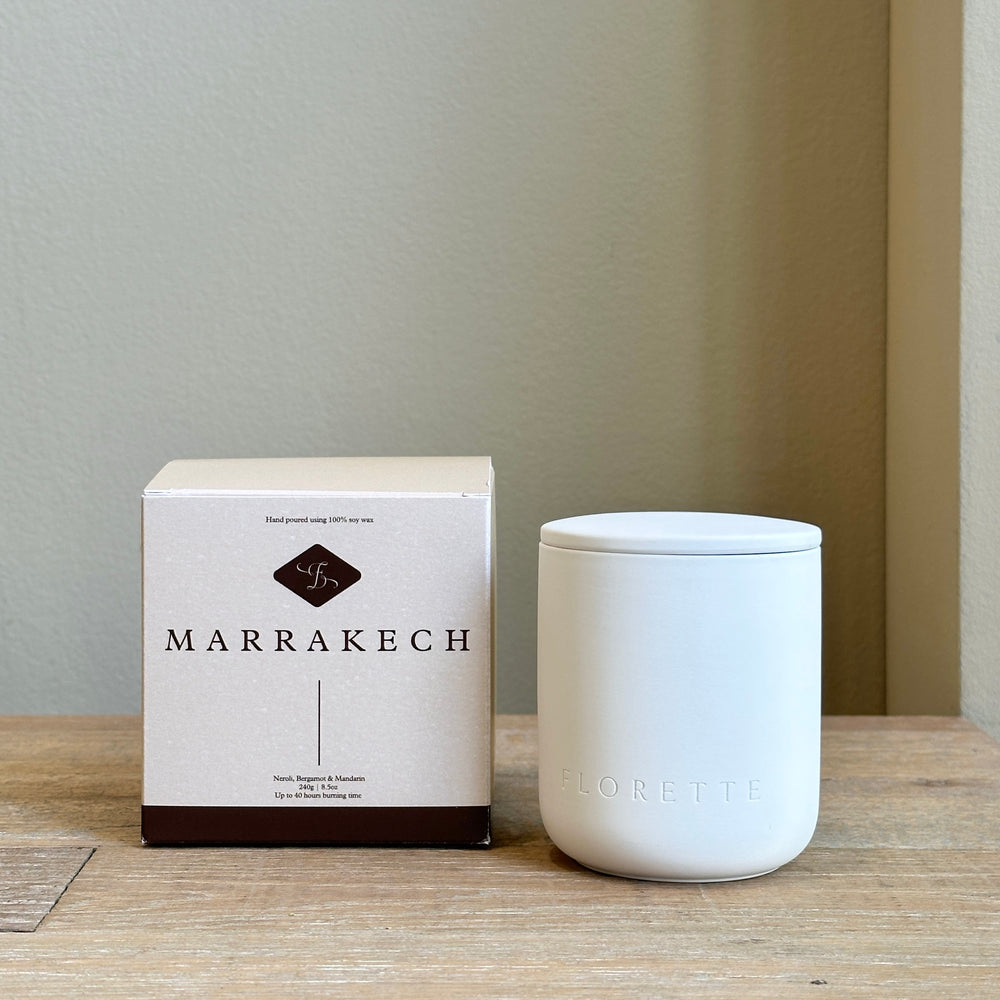 Marrakech - Neroli, bergamot & mandarin
