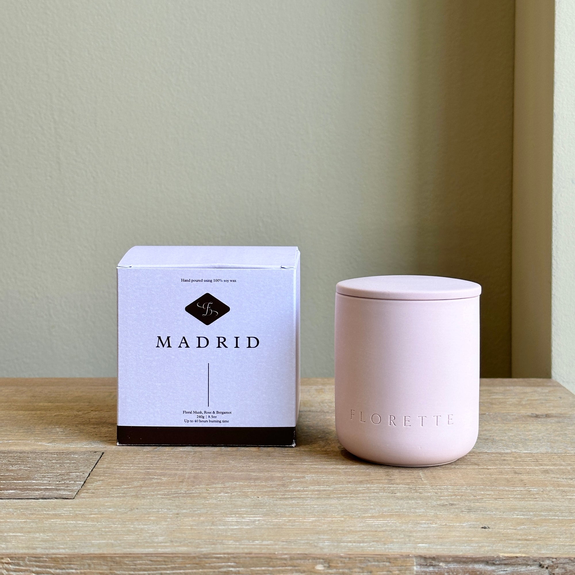 Madrid - floral musk, rose & bergamot