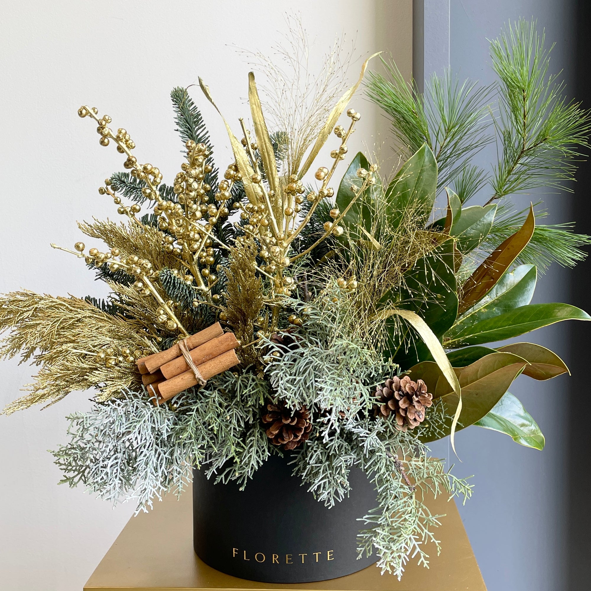 Montreal - Festive Box Arrangement