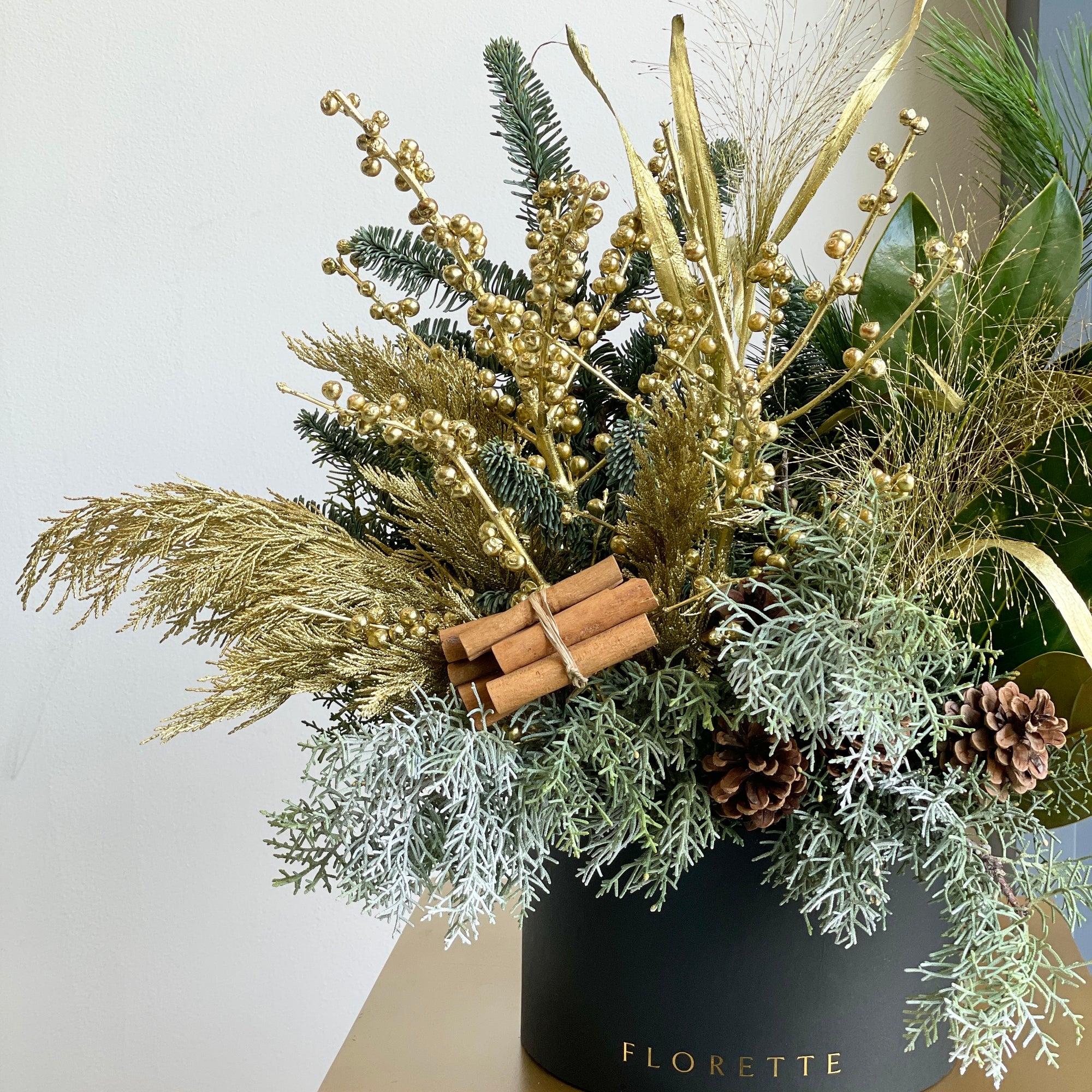 Montreal - Festive Box Arrangement