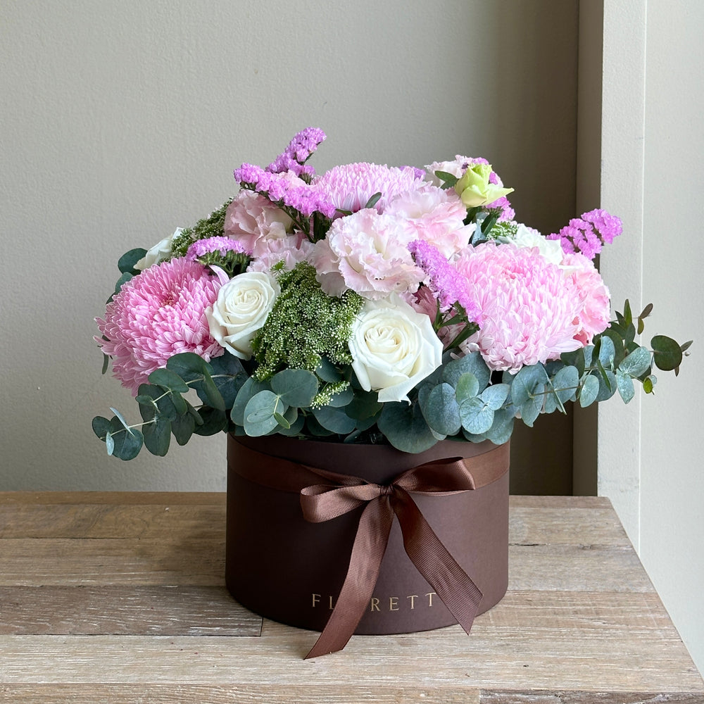 Fullerton - Box Arrangement
