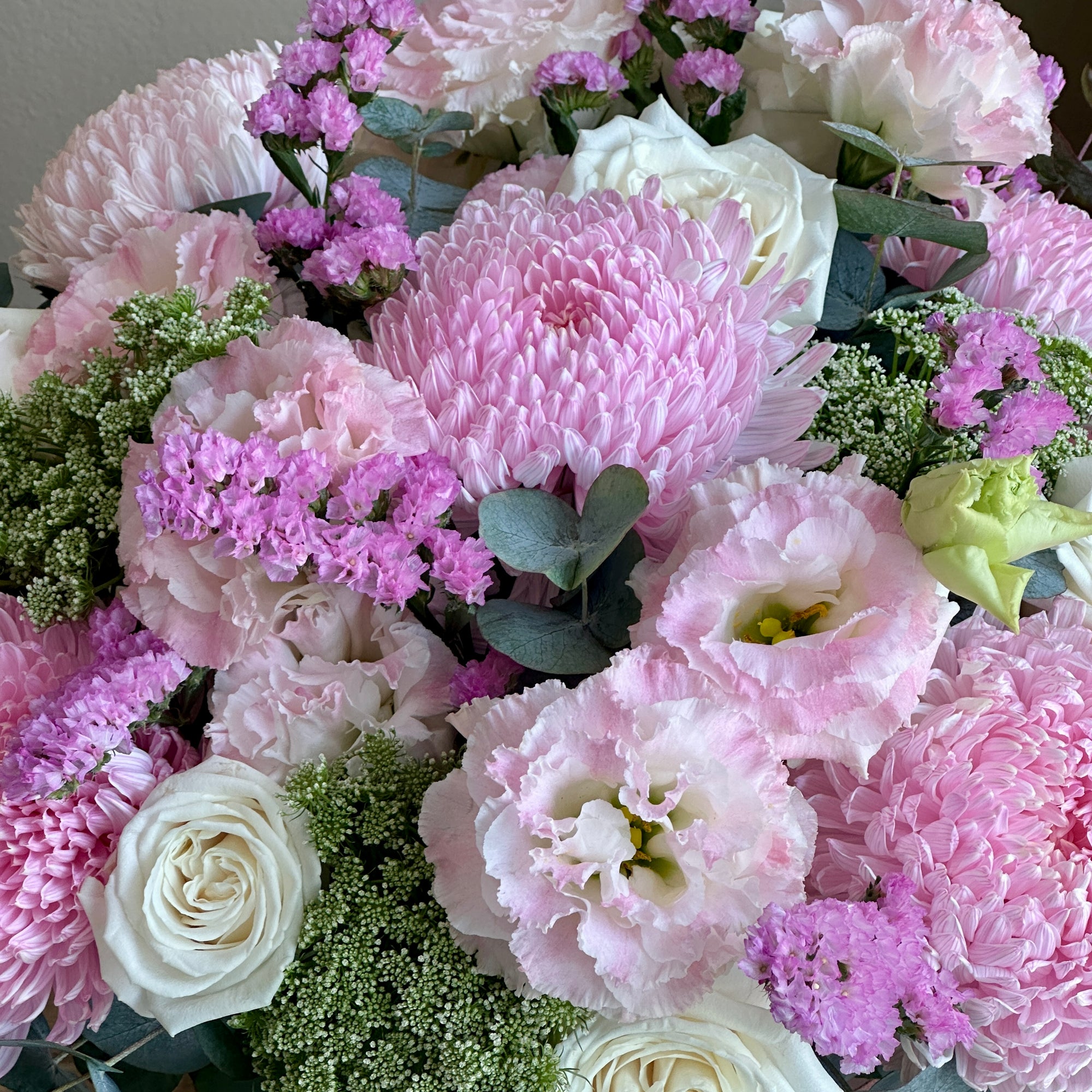 Fullerton - Box Arrangement