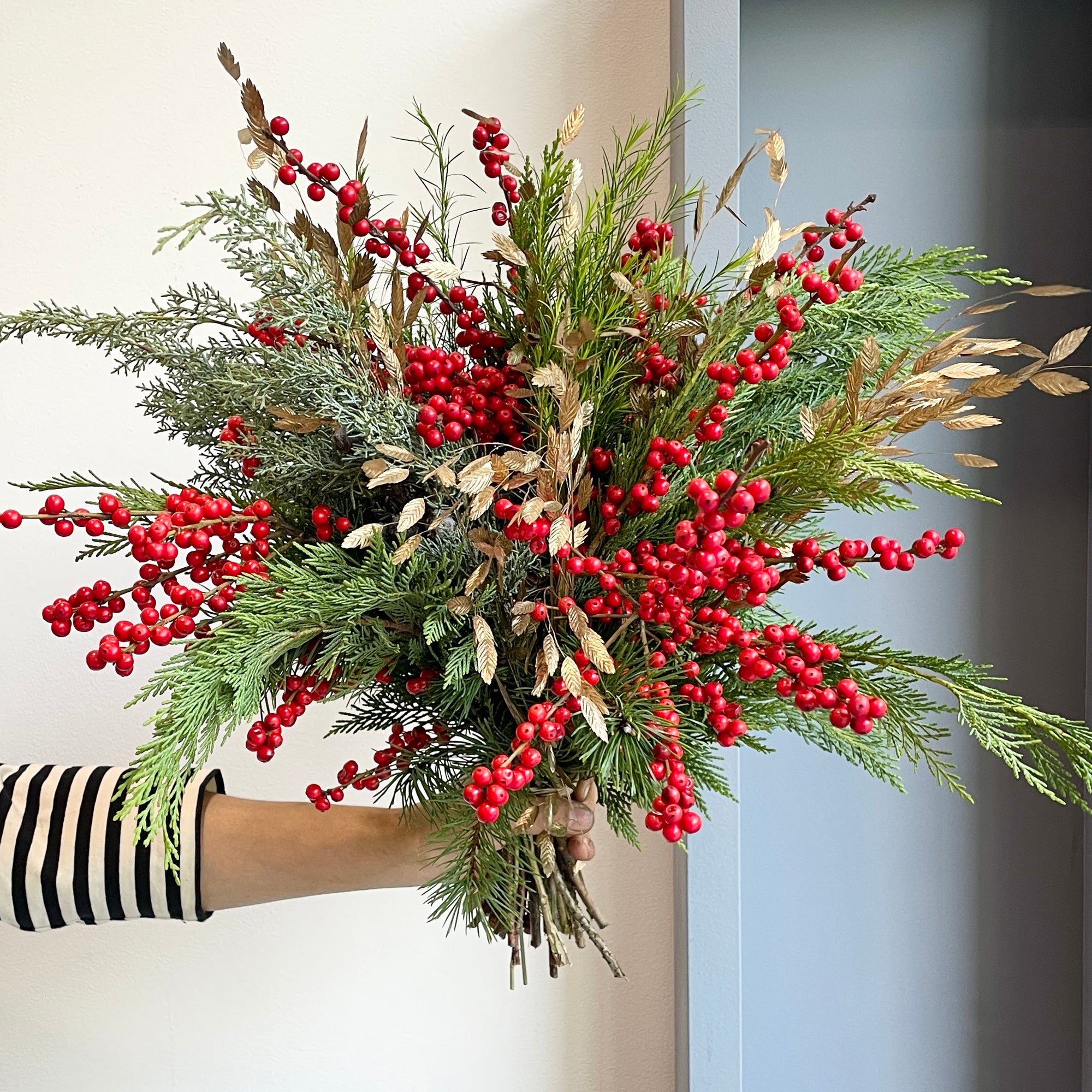 Festive Foliage Mix - Sleigh Ride