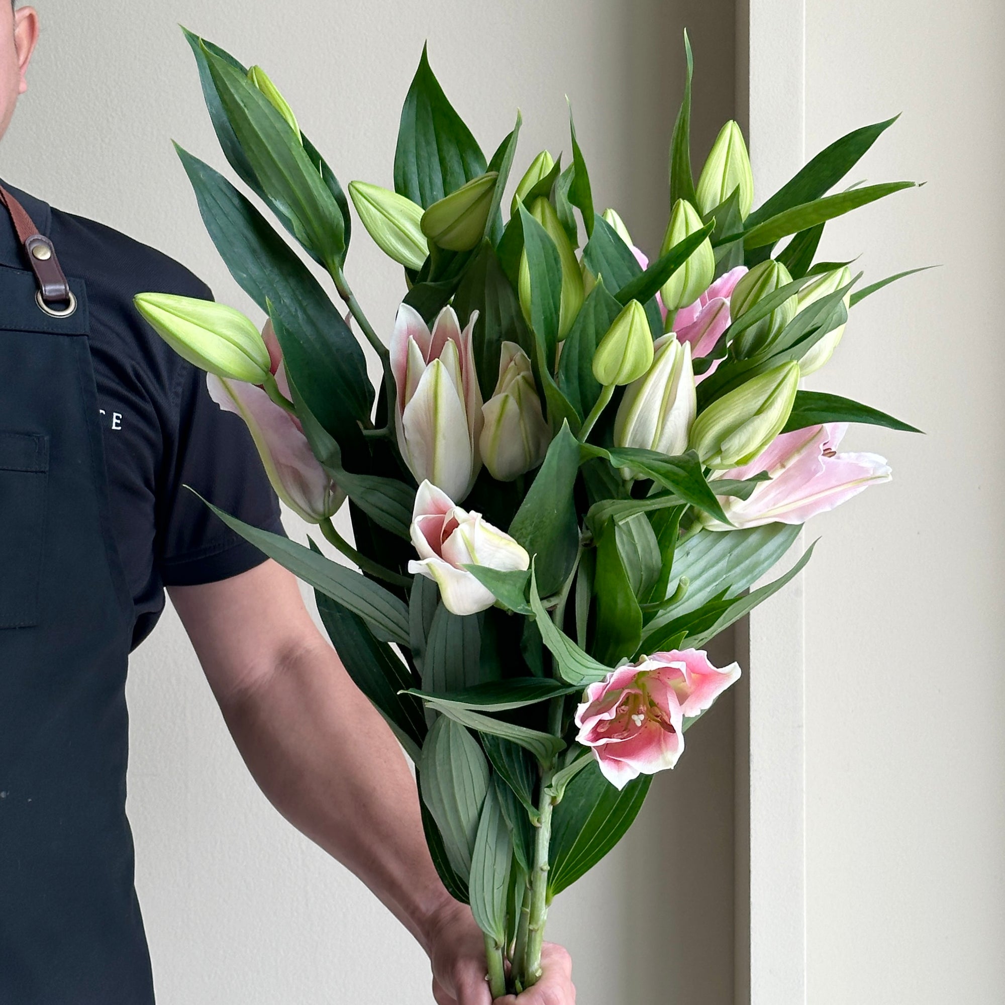 Lilies Oriental - Praiano Rose Pink