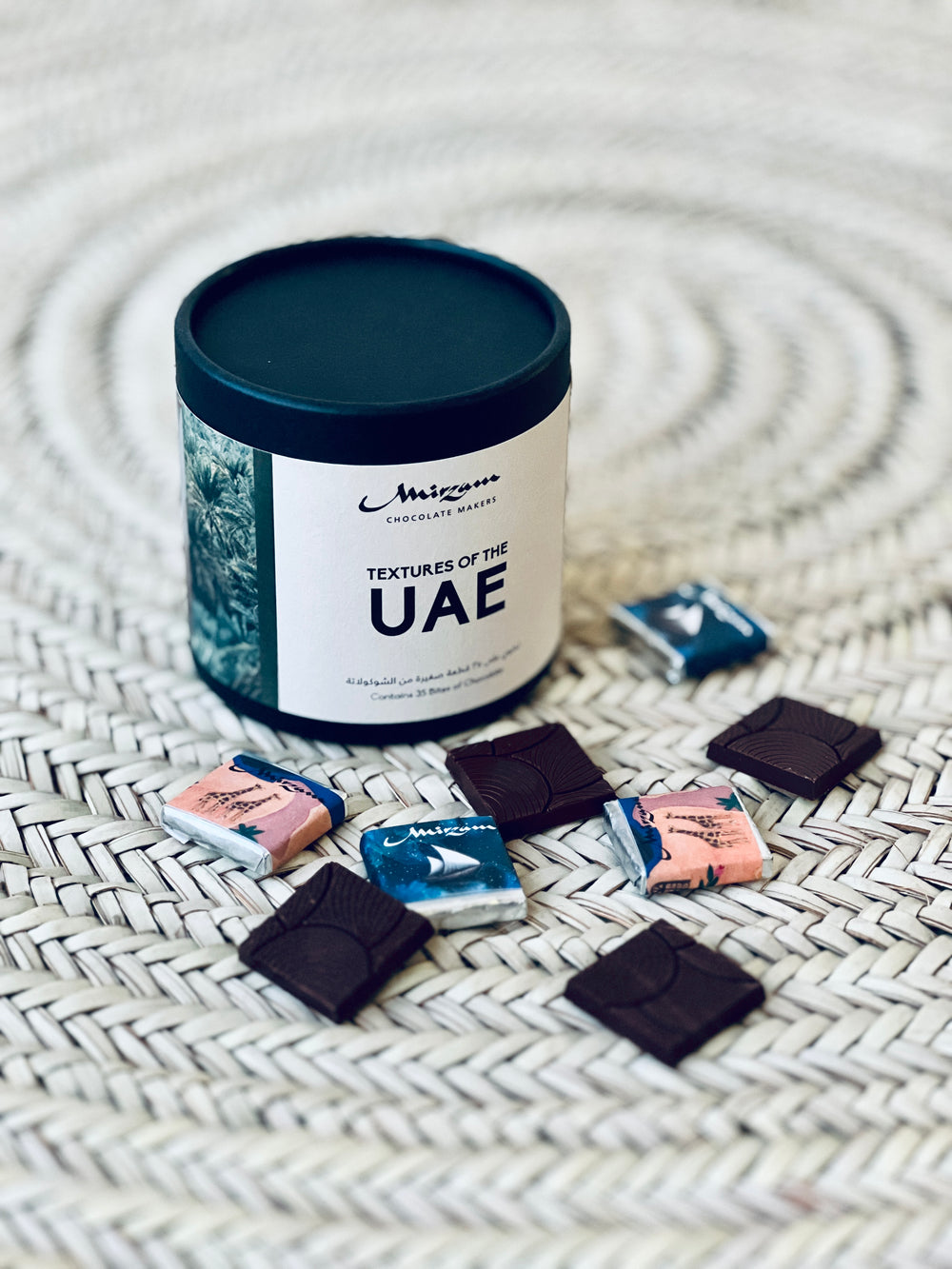 TEXTURES OF THE UAE: MIXED CHOCOLATE BITE OF 35
