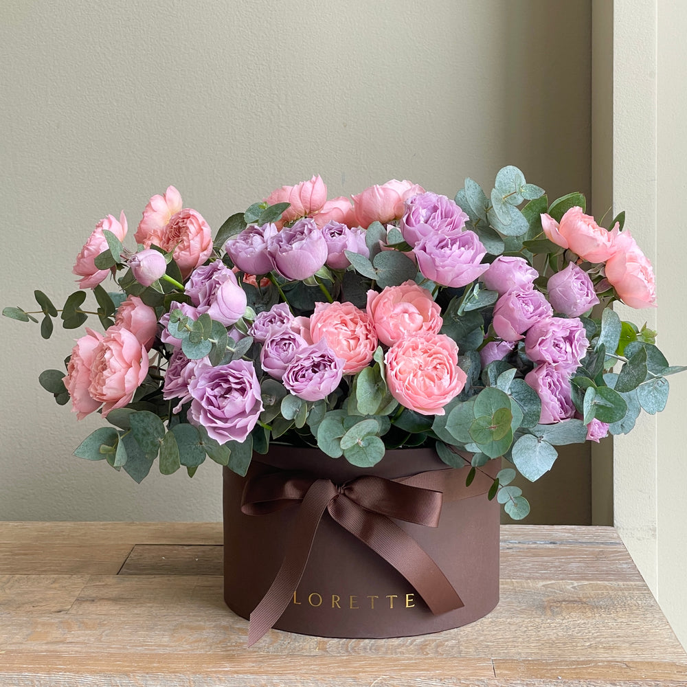 Auckland - Box Arrangement