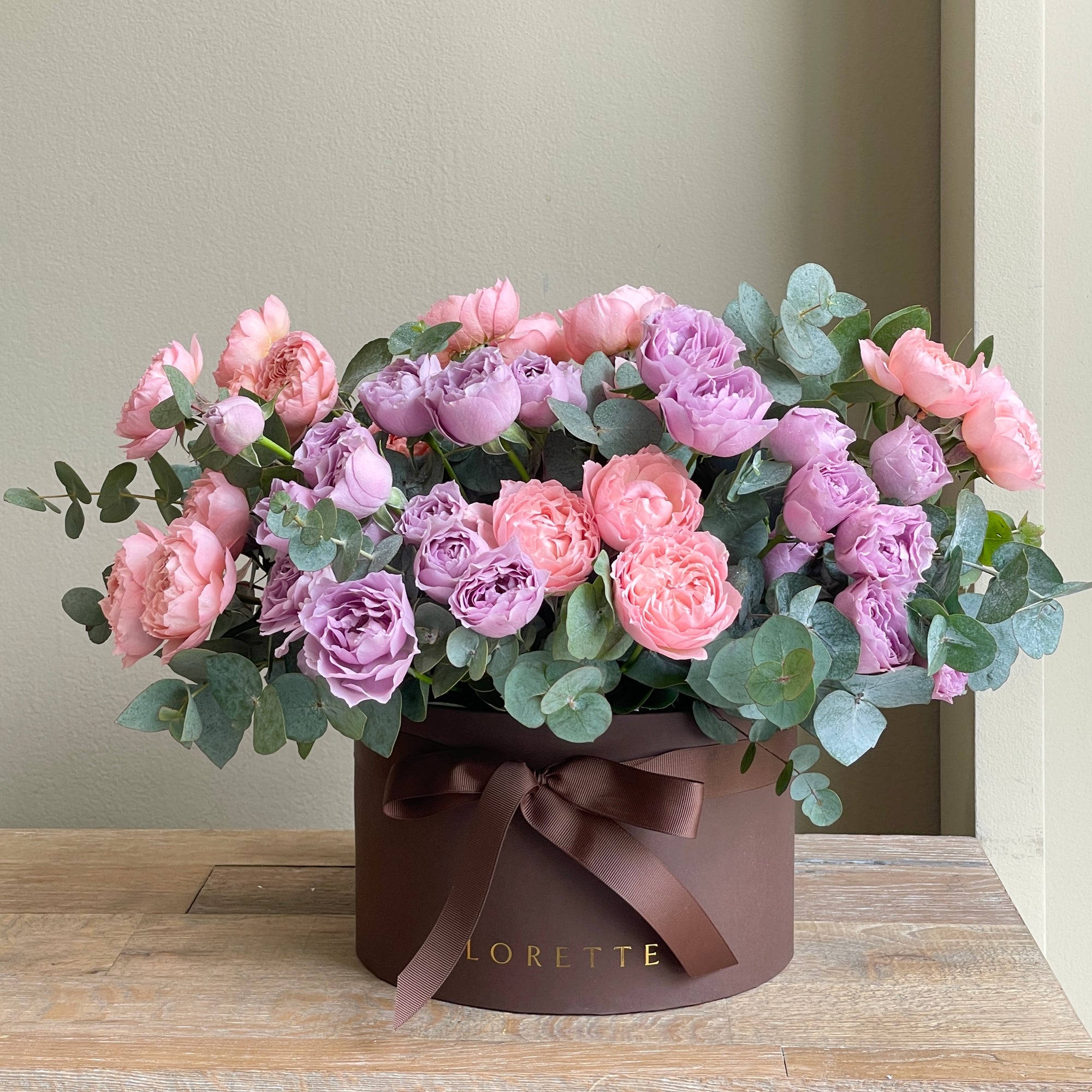 Auckland - Box Arrangement