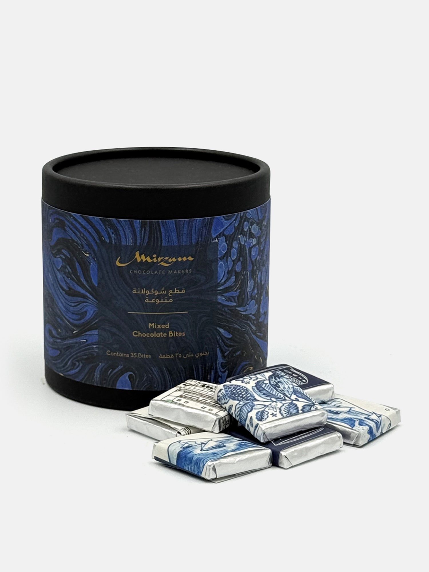 MIXED CHOCOLATE BITES BOX OF 35