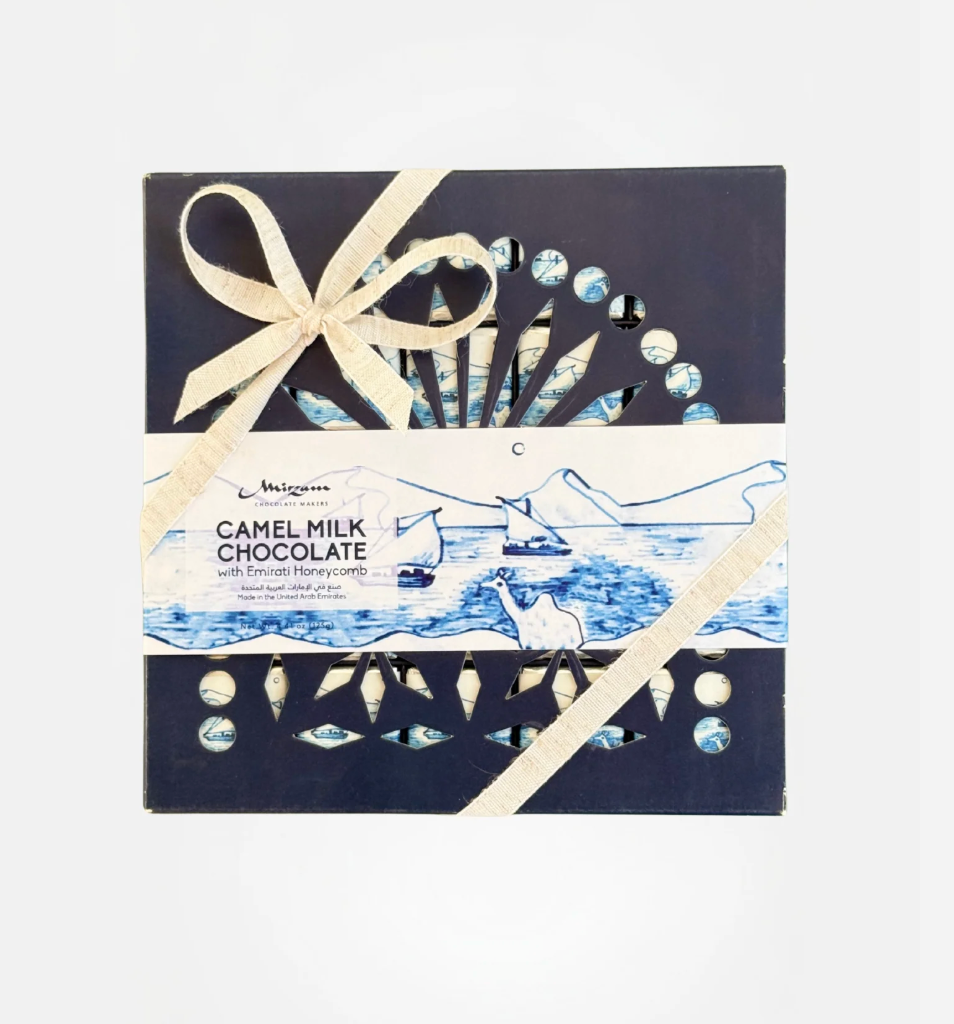 52% Camel Milk Chocolate with Emirati Honeycomb
