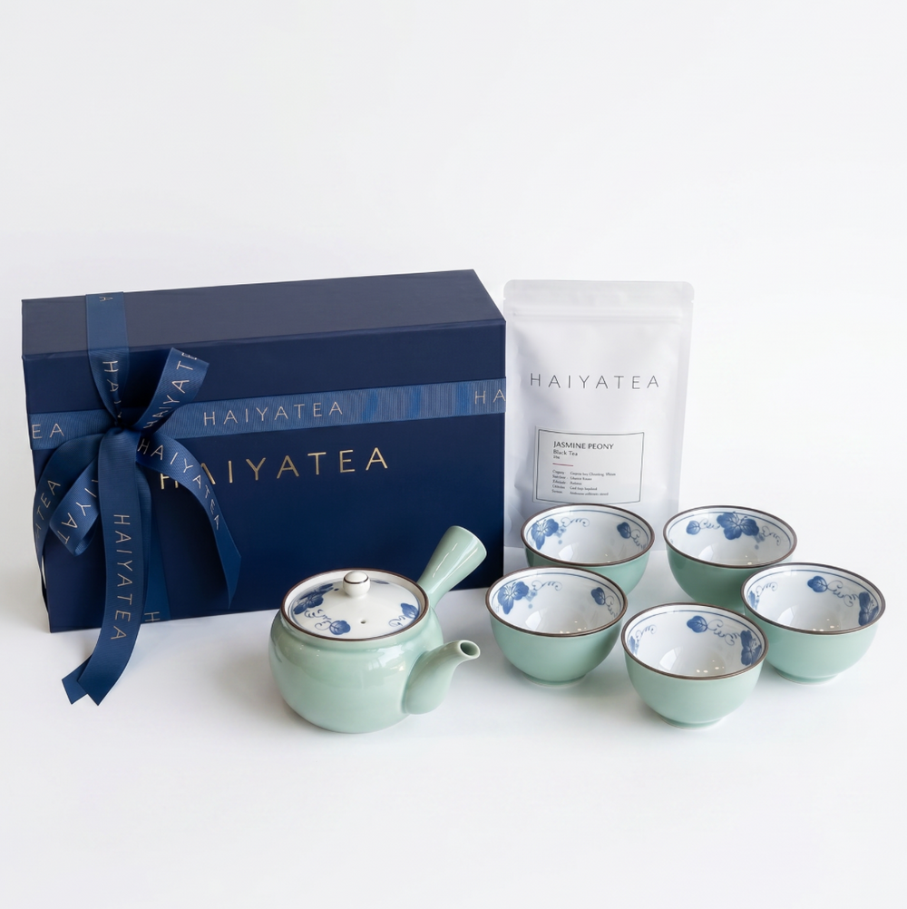 Saikai Ceramics Porcelain Tea Set