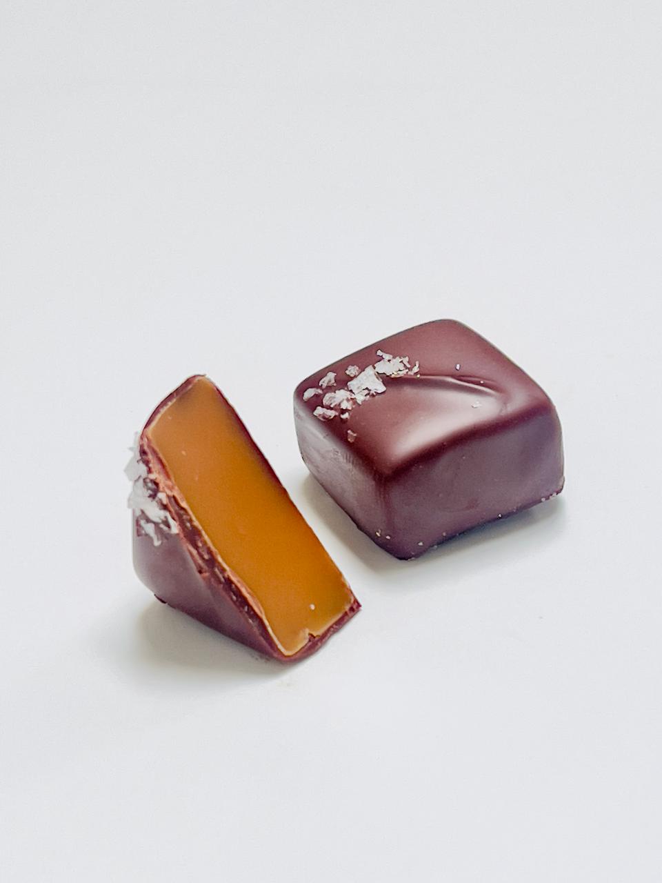 Truffles Sea Salt Caramels Gift Box of 9