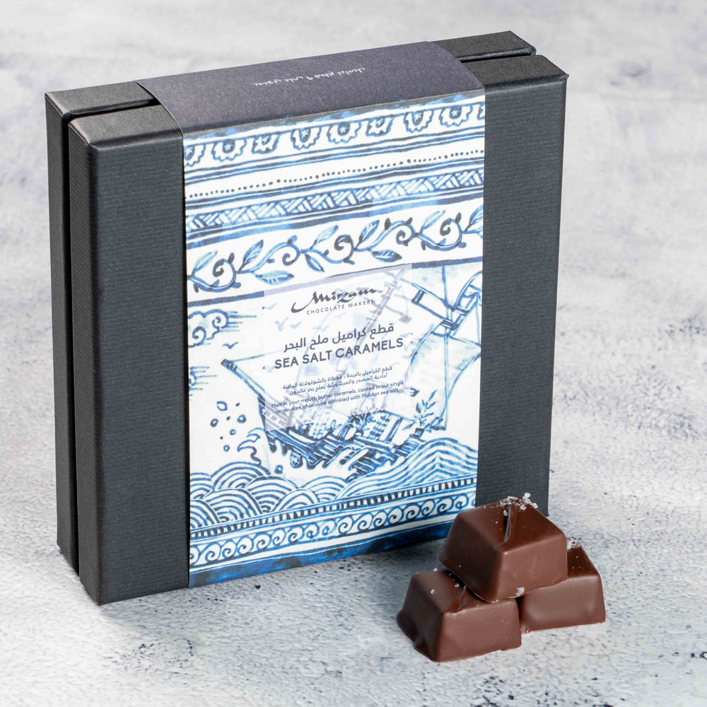 SEA SALT CARAMELS GIFT BOX OF 9