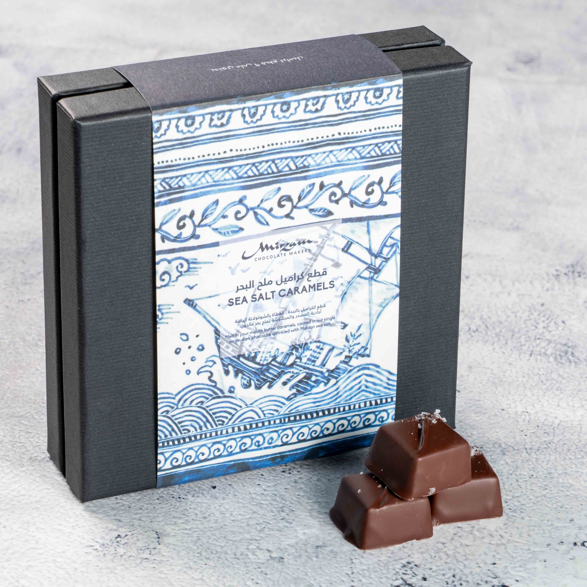 SEA SALT CARAMELS GIFT BOX OF 9