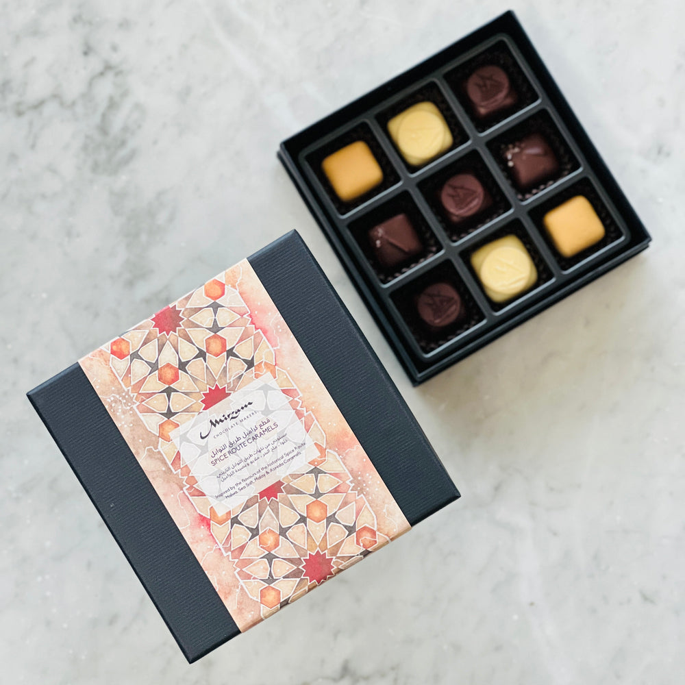 TRUFFLES: MIRZAM SPICE ROUTE CARAMELS