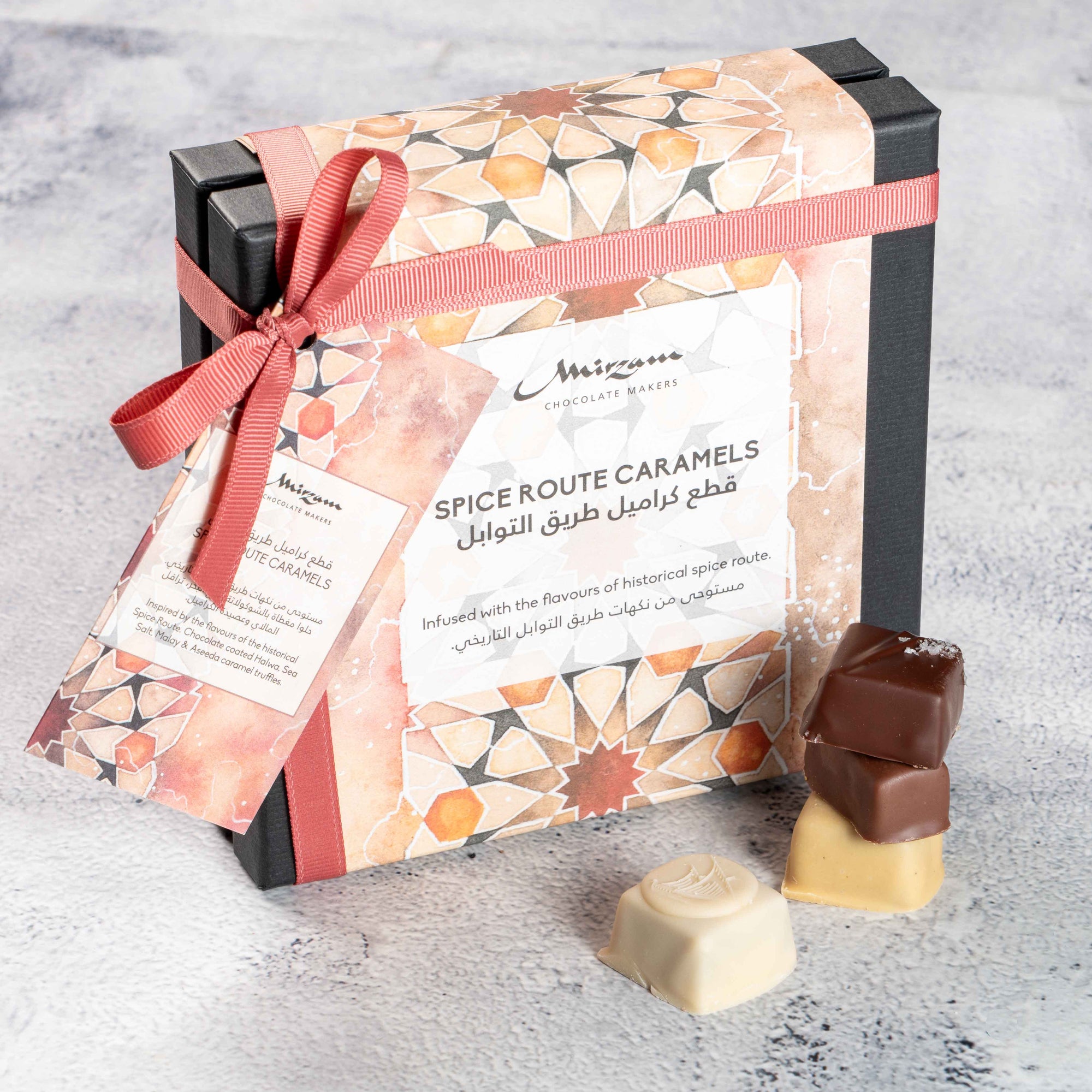 TRUFFLES: MIRZAM SPICE ROUTE CARAMELS