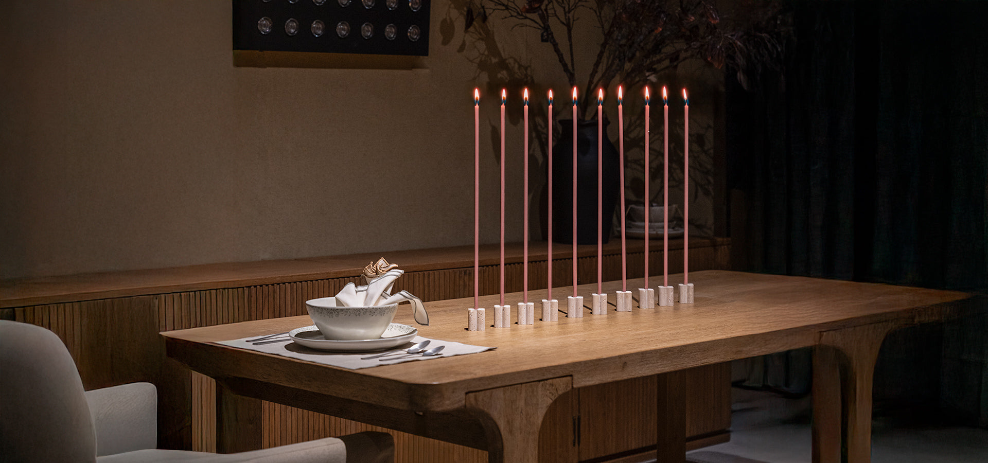 Table stem box set of 10