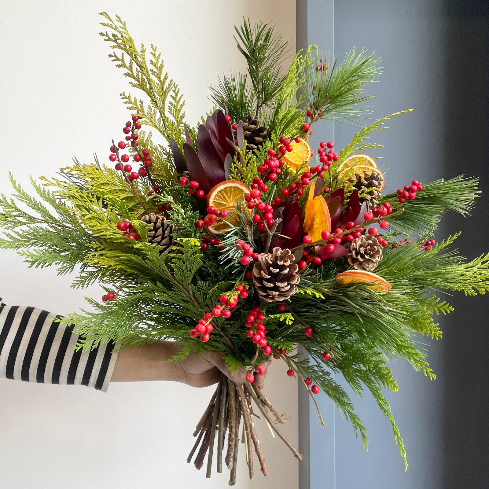 Christmas Foliage Mix - Safari Holiday