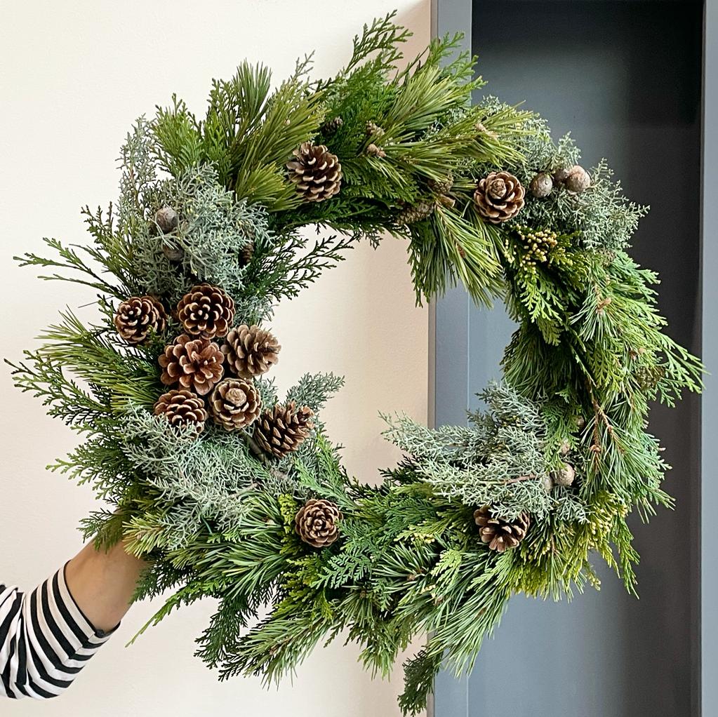 Quebec Wreath (24 HOURS NOTICE REQUIRED)