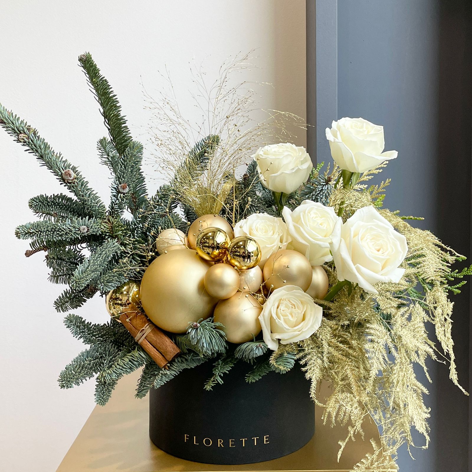 Winnipeg - Festive Box Arrangement