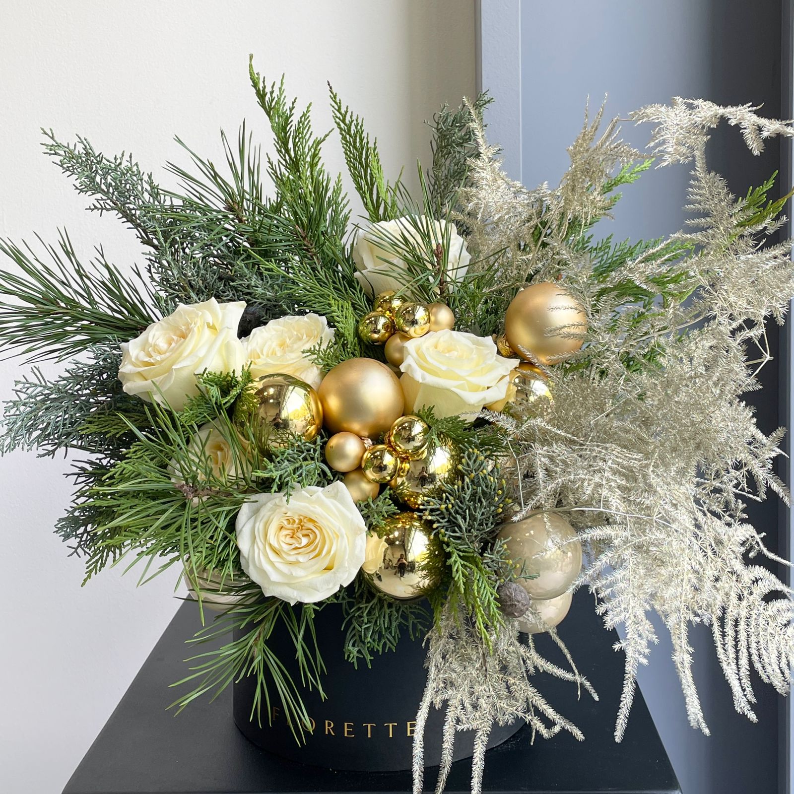 Amman - Festive Box Arrangement