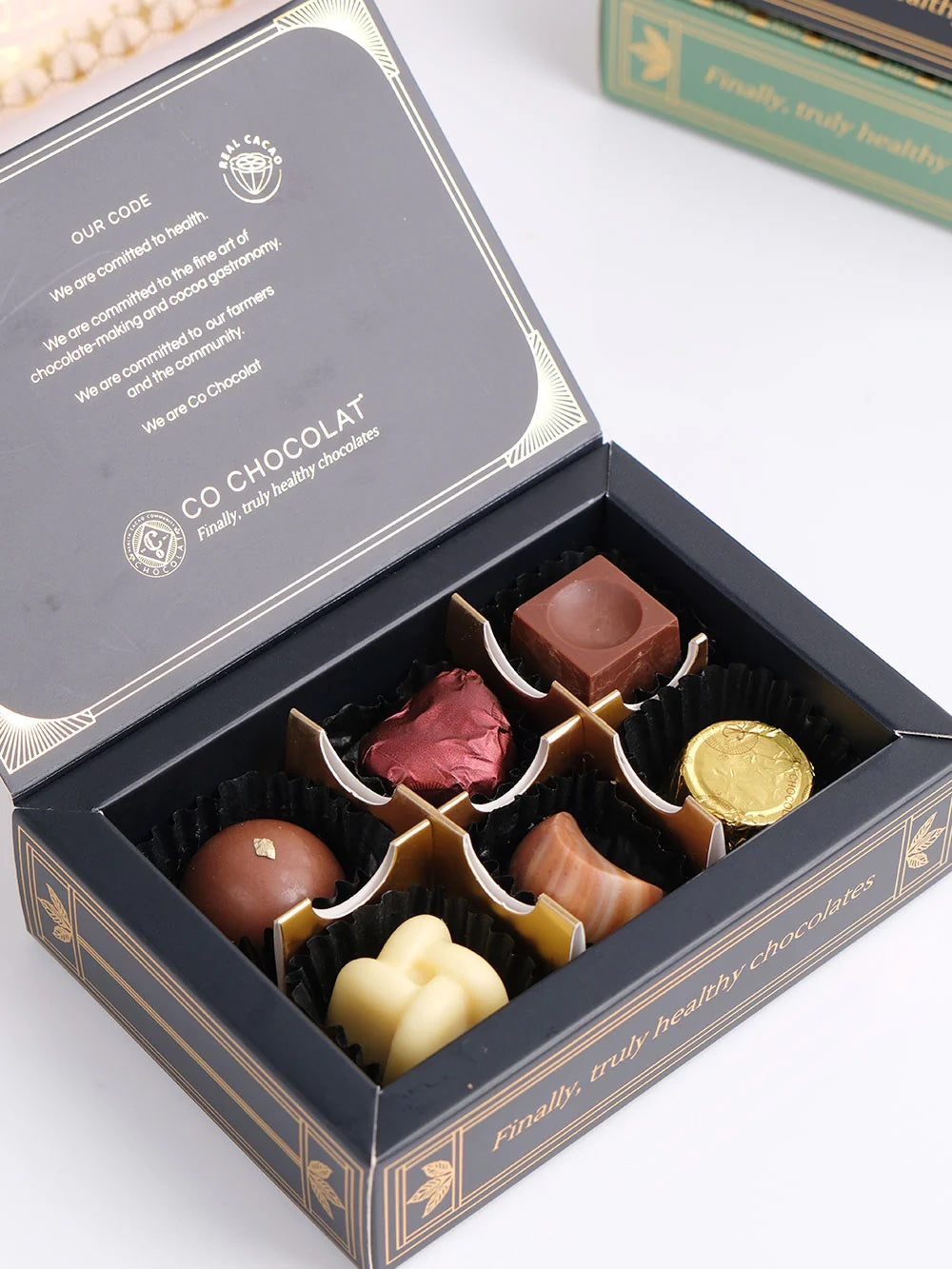 Co Chocolat - Mini Art Deco Box