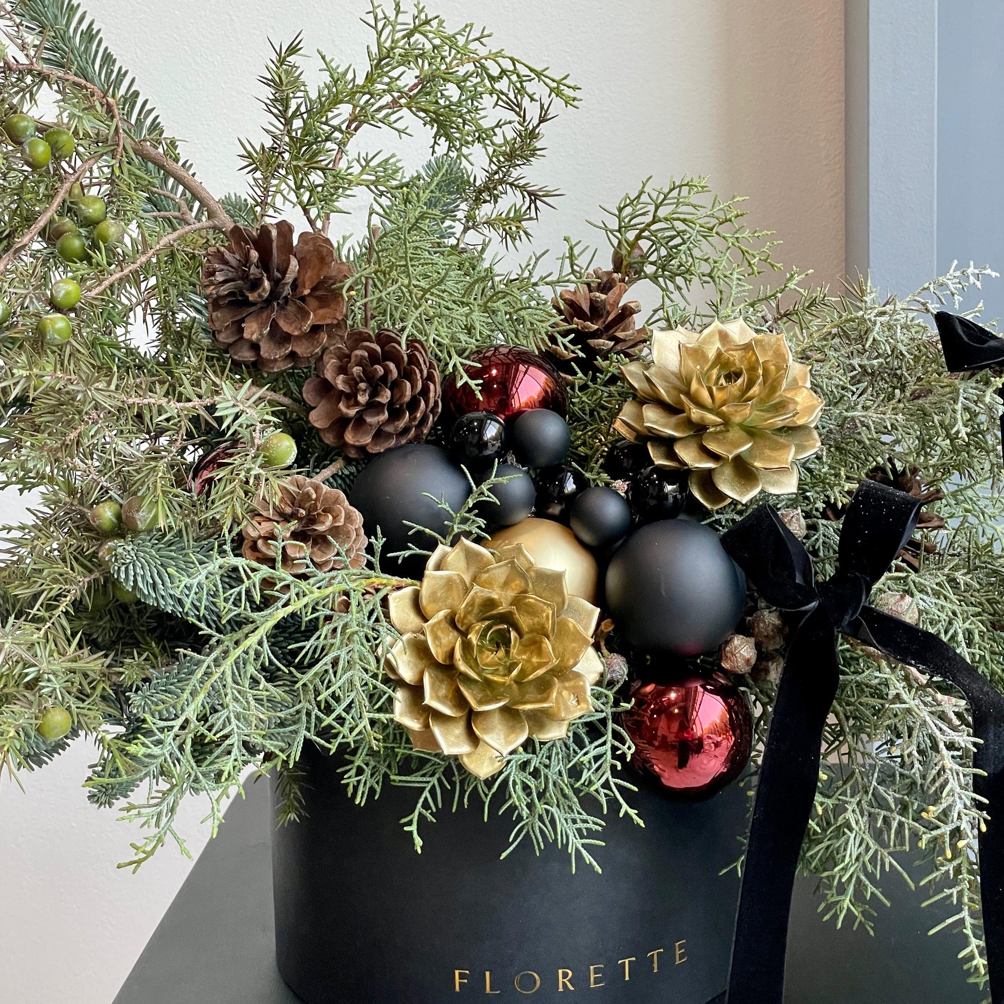 Lakewood - Festive Box Arrangement