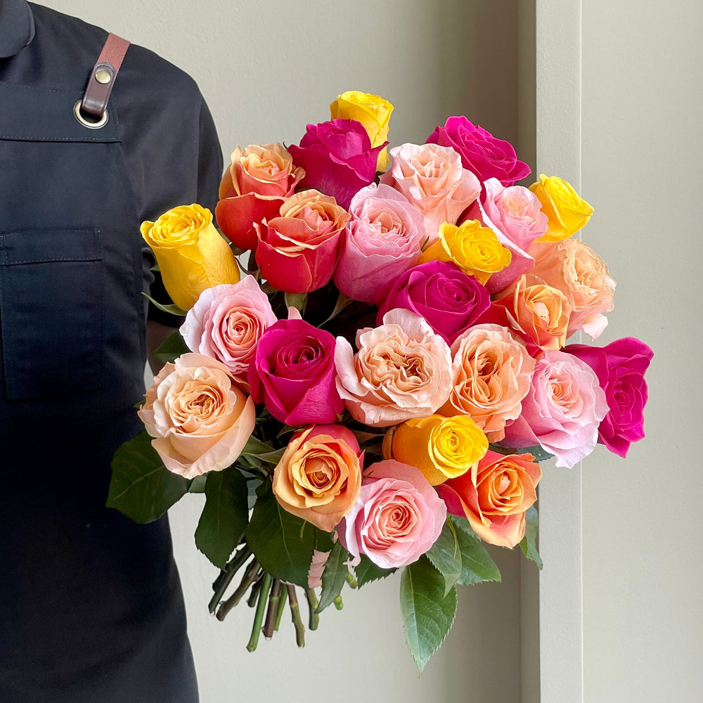 Roses - Sunset Fiesta Mix