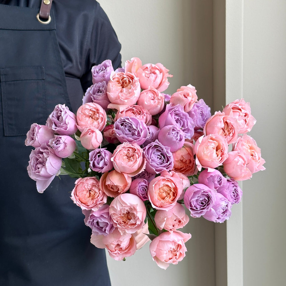 Spray Roses - Lavender Dreams Mix