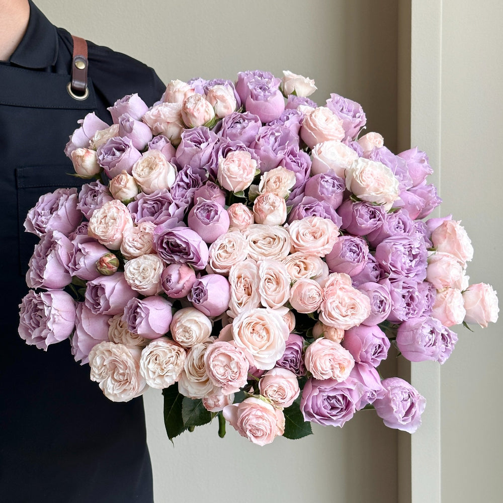 Spray Roses Mixed - Dreamy Pastel (24 Stem)