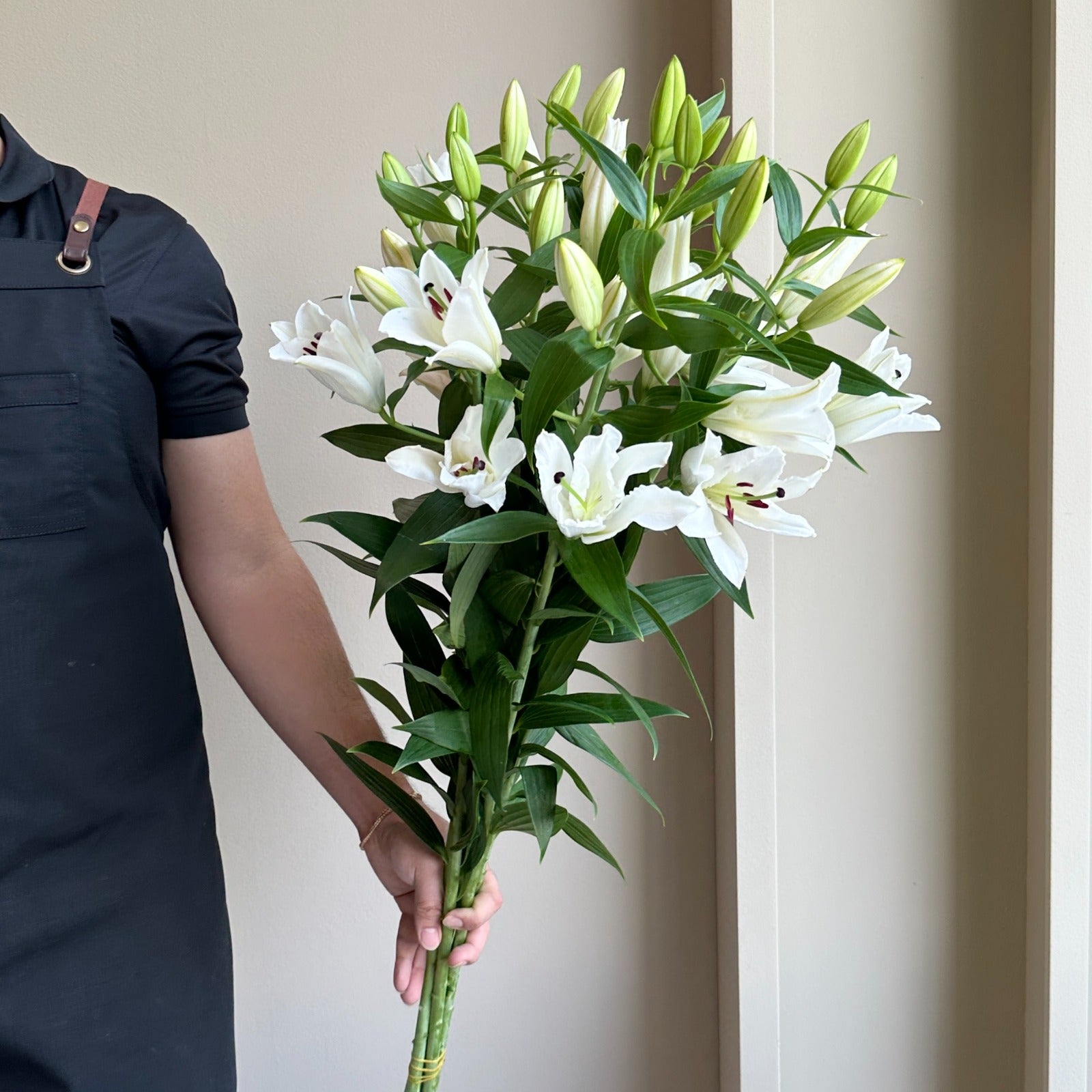 Lilies Oriental - Liber Snow White