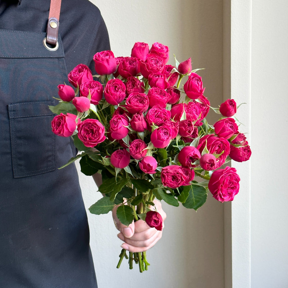 Spray Roses - Party Red Trendsetter