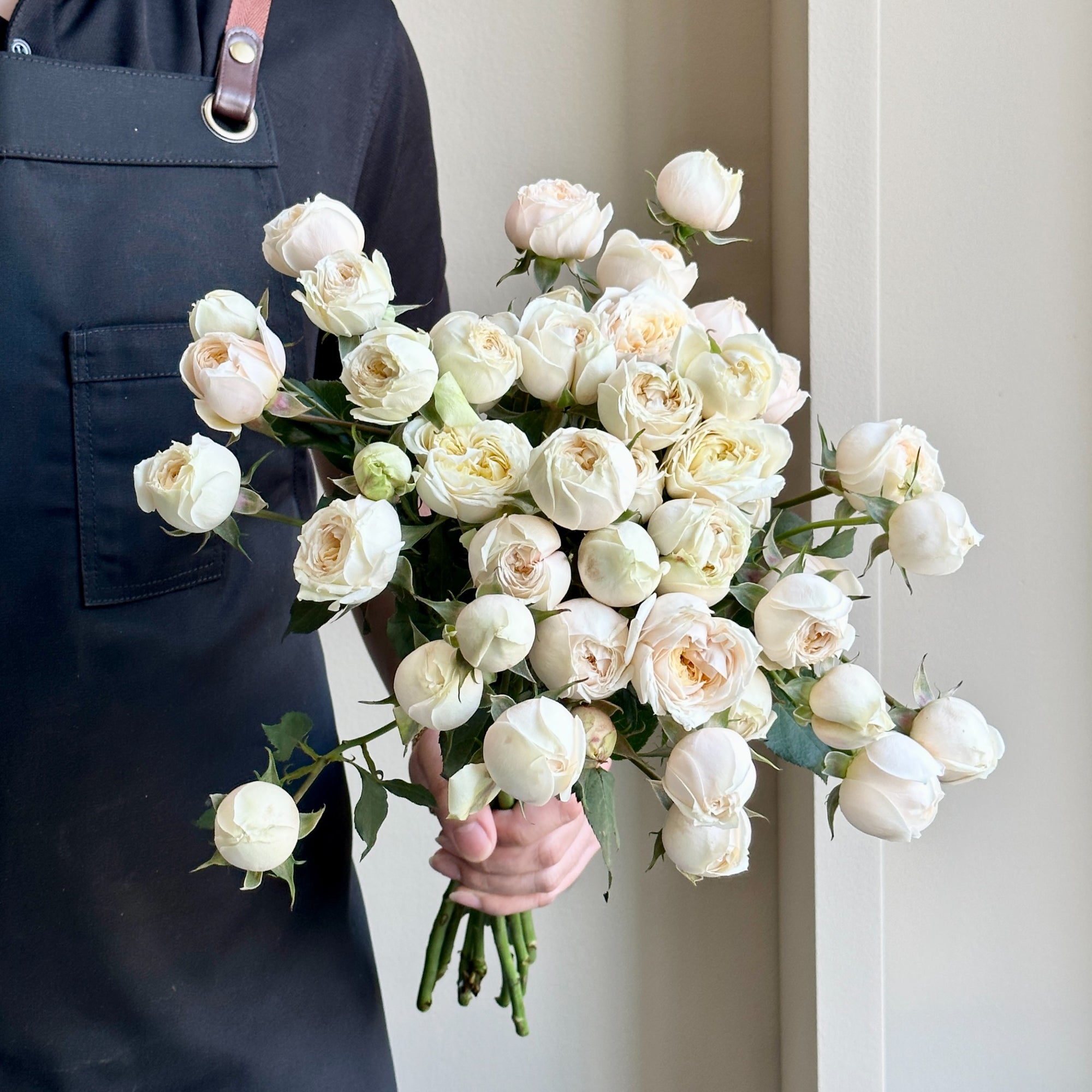 Spray Roses - Julietta Cream