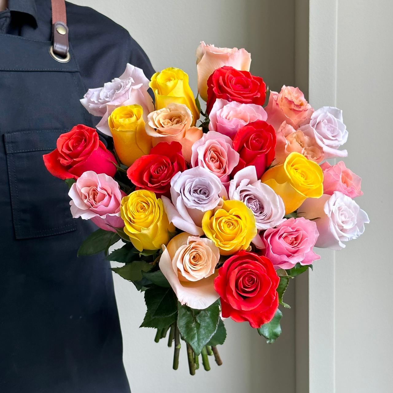 Roses - Rainbow Bliss Mix