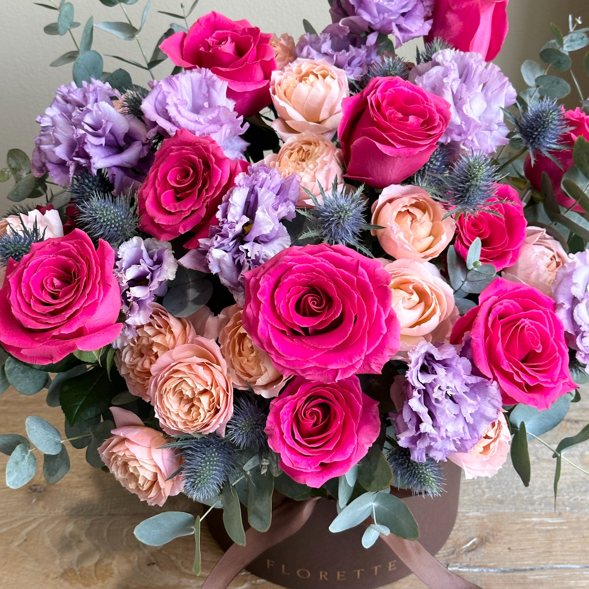 Fortaleza - Box Arrangement