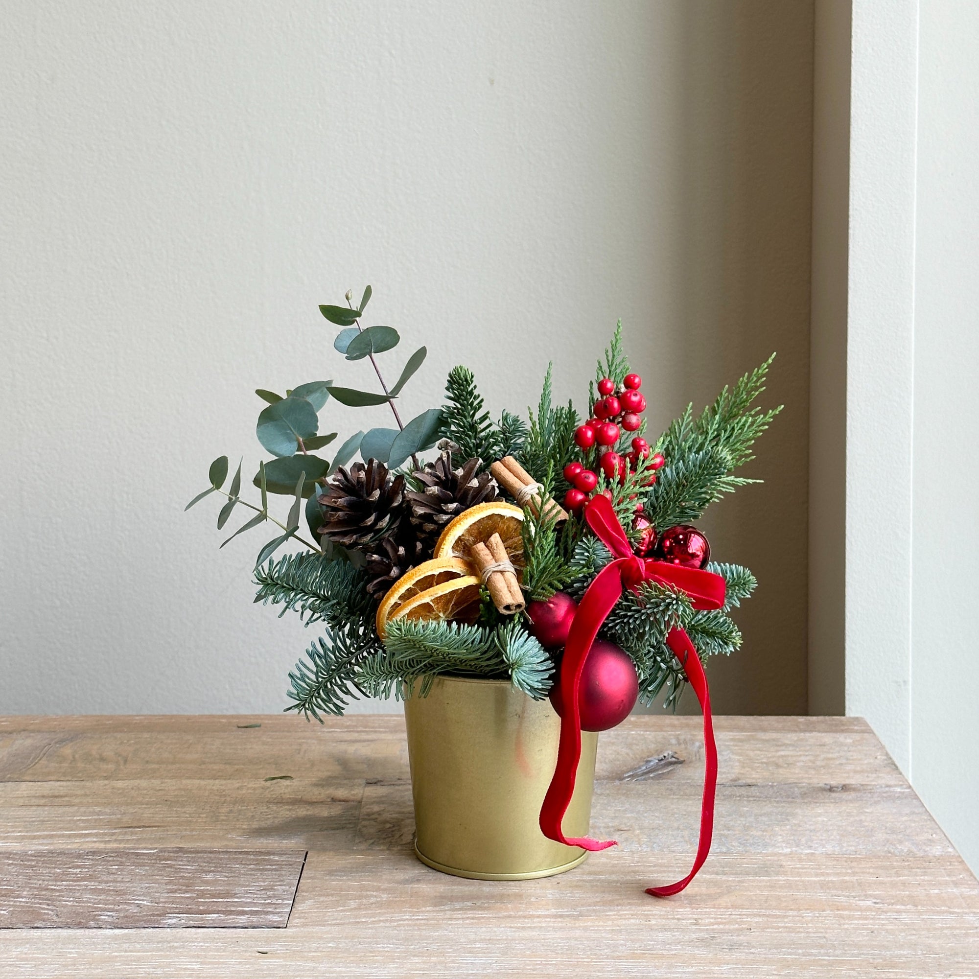 Shanghai - Mini Festive Winter Pot