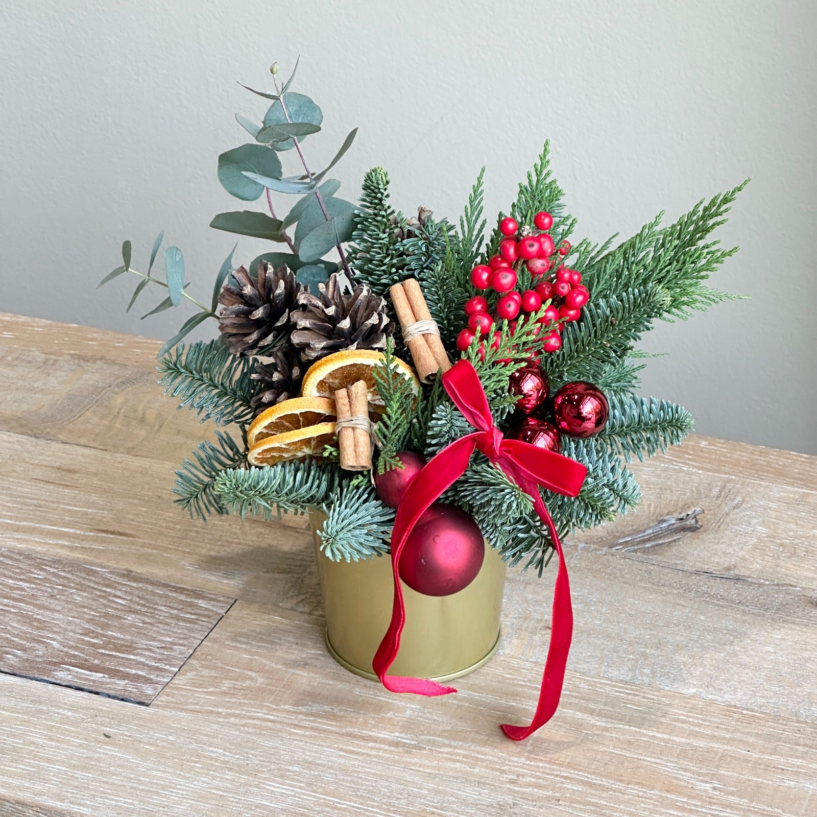 Shanghai - Mini Festive Winter Pot