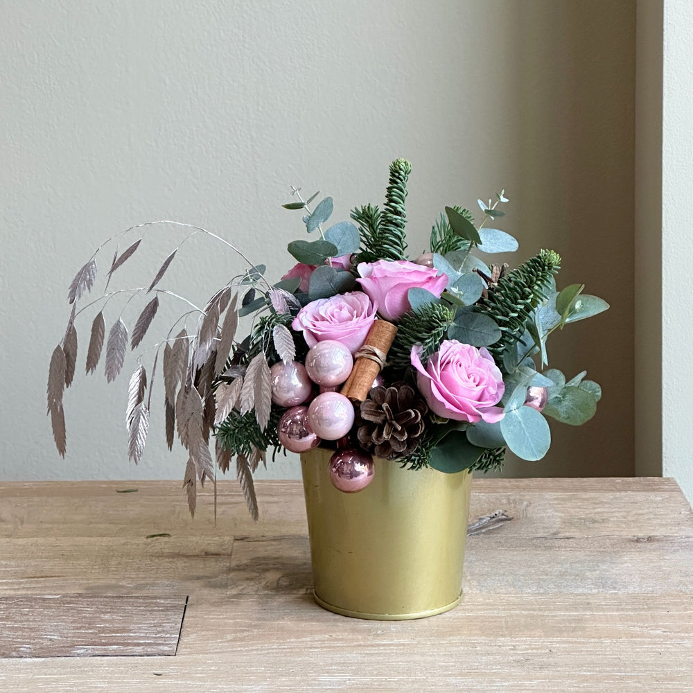 Avignon - Mini Festive Winter Pot