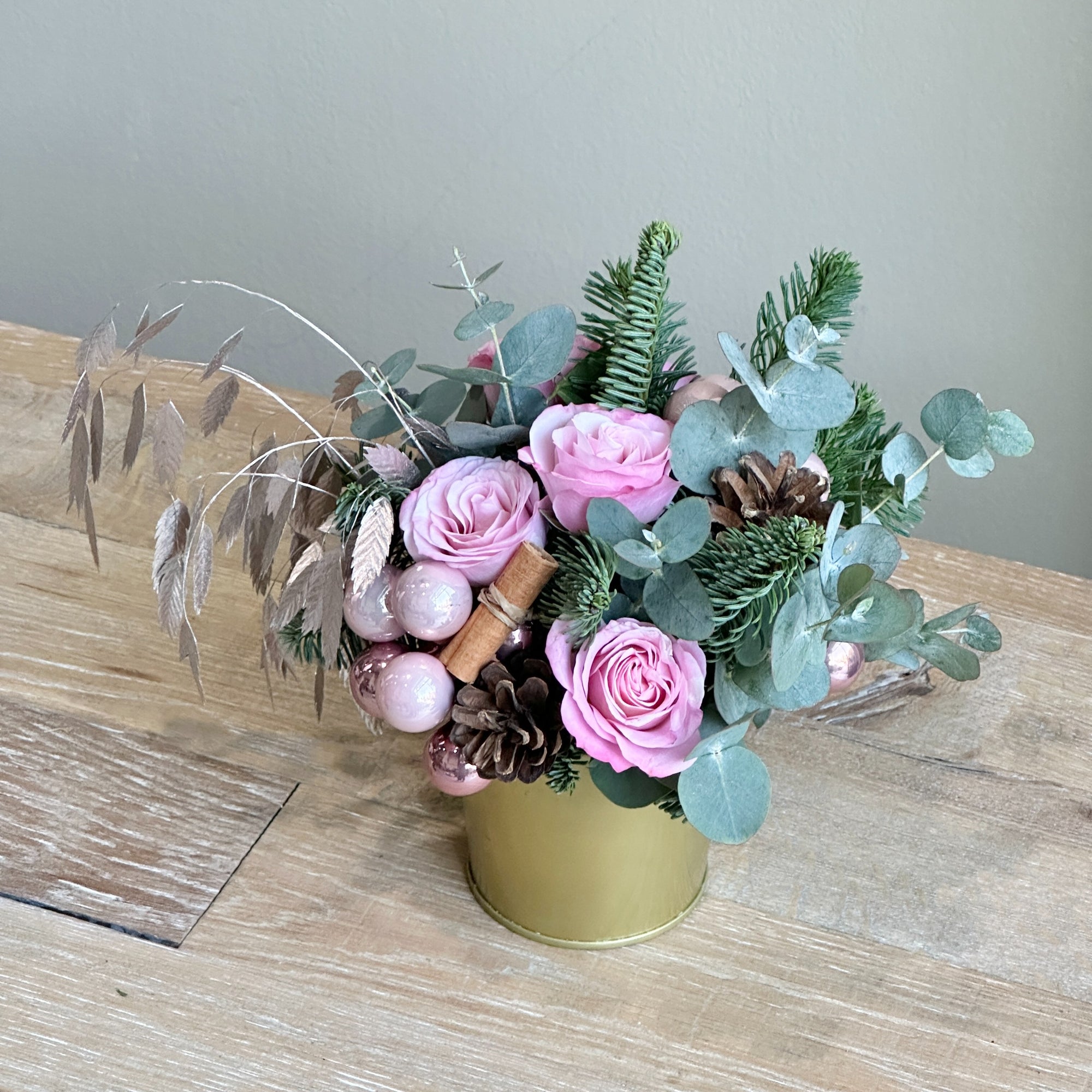 Avignon - Mini Festive Winter Pot