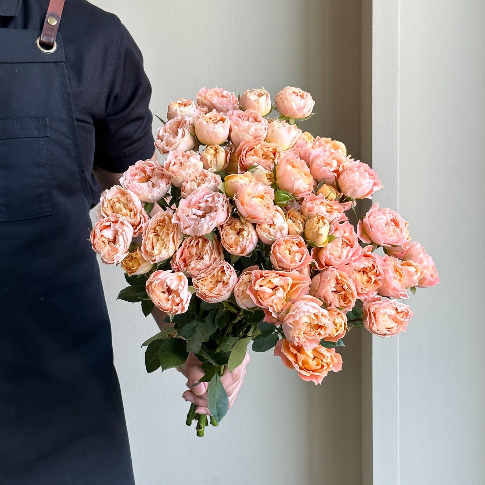 Spray Roses - Little Joy Peach