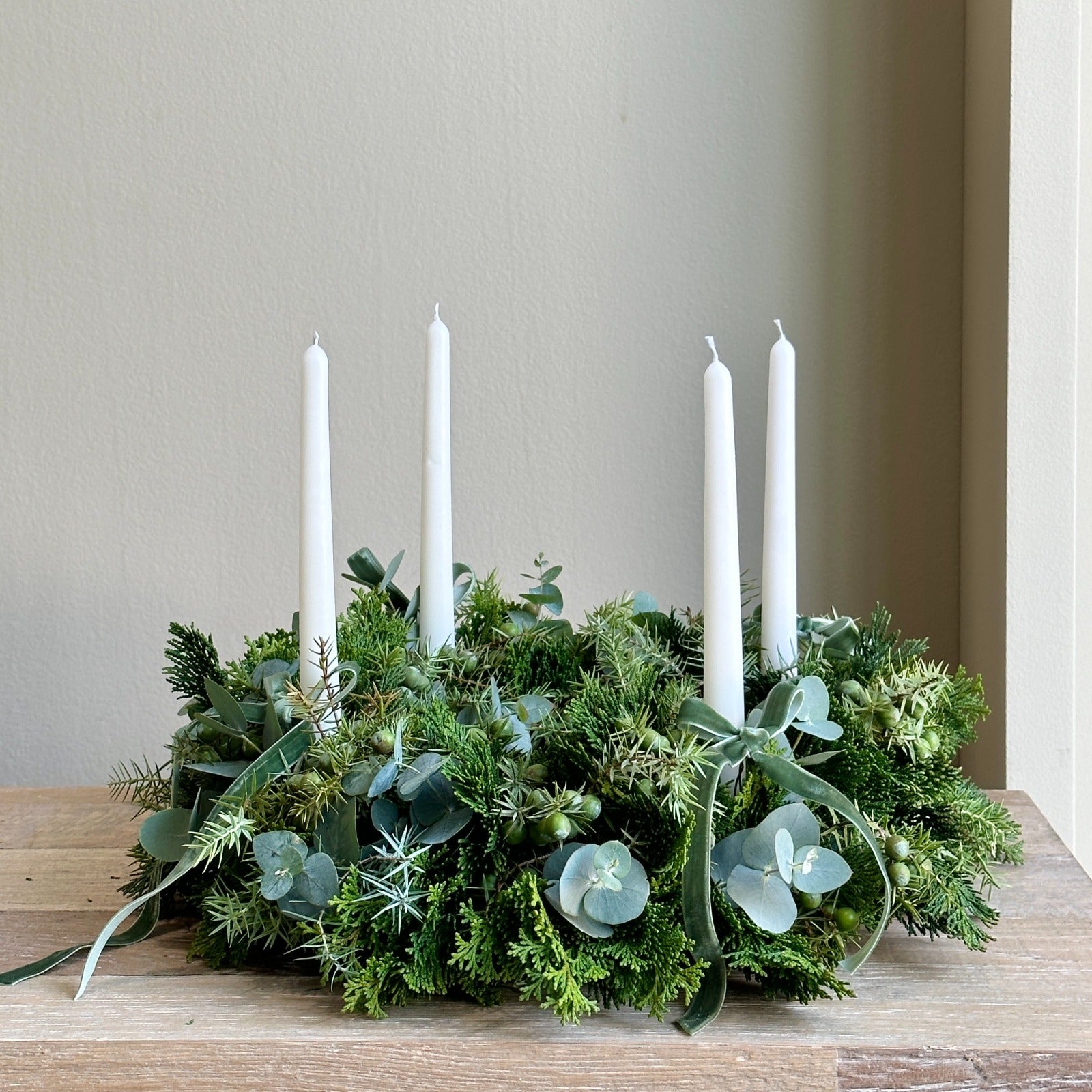 Tallin - Advent Candle Centerpiece
