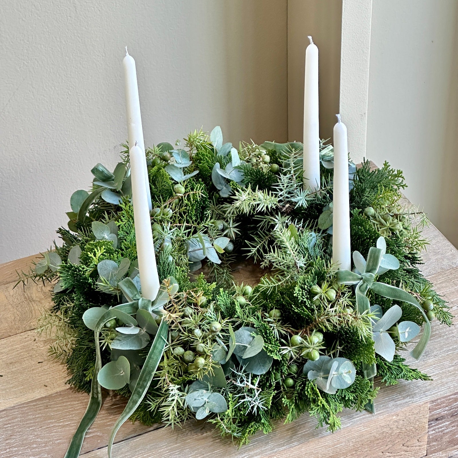 Tallin - Advent Candle Centerpiece